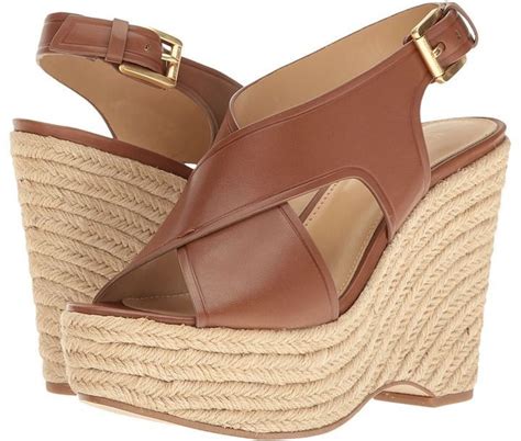 michael kors angeline wedge|michael kors wedges for women.